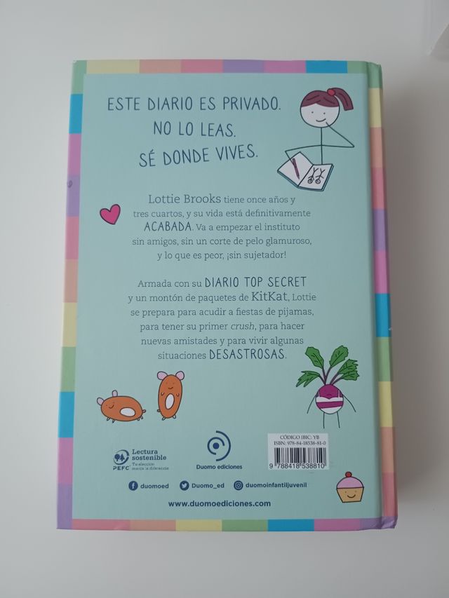 Qué desastre, Lottie Brooks