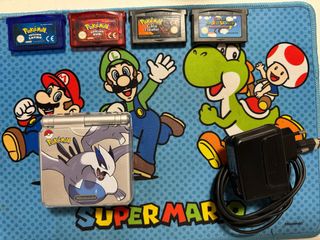 Nintendo Game Boy Advance SP Edición Lugia