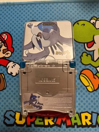 Nintendo Game Boy Advance SP Edición Lugia