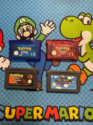 Nintendo Game Boy Advance SP Edición Lugia