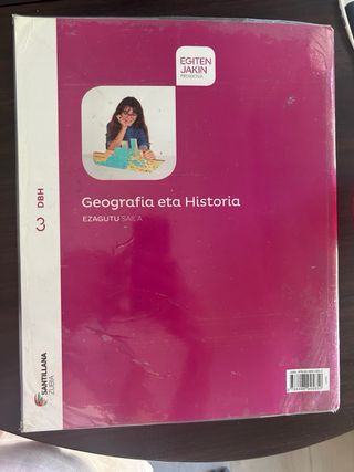 Geografia Eta Historia, 3 Dbh