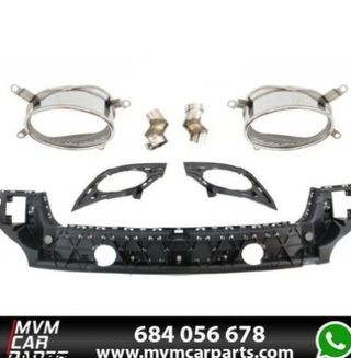 Paragolpes trasero Audi A5 Sportback tipo RS5