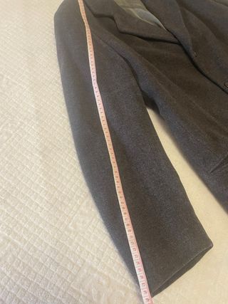 Cappotto vintage Giorgio Armani pura lana uomo