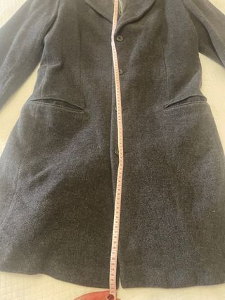 Cappotto vintage Giorgio Armani pura lana uomo