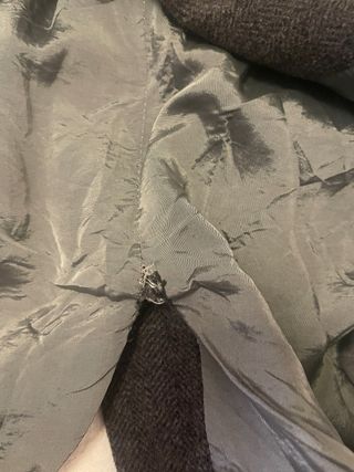 Cappotto vintage Giorgio Armani pura lana uomo