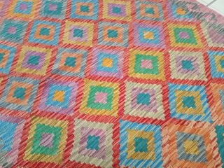 Tappeto Kilim afgano 175x132 cm