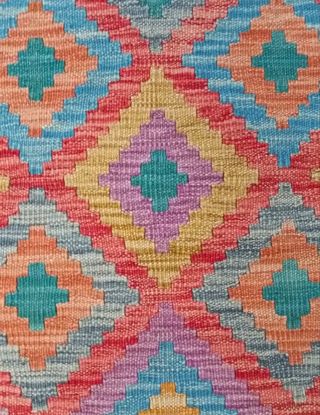 Tappeto Kilim afgano 175x132 cm