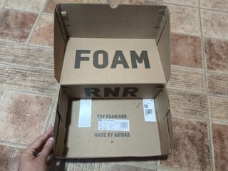 Adidas Yeezy Foam Runner Onyx Talla 43