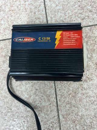 Inversor Caliber C12150 150W DC-AC