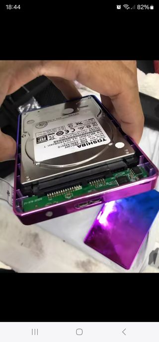 Disco Duro Externo 500GB HDD para PS4/Xbox/PC/TV