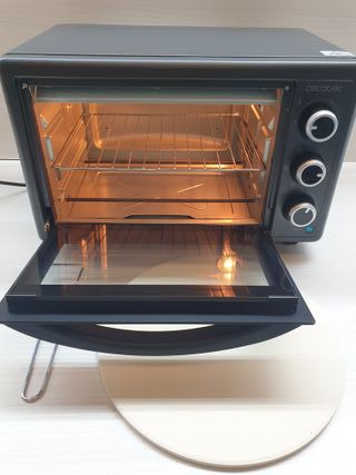 Horno Pizzero Bake&Toast 2600 Black 4 Pizzas