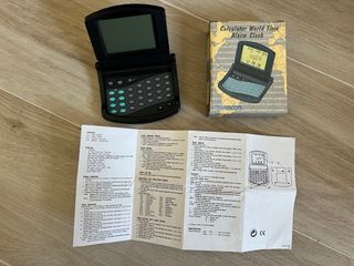 Calculadora Vintage, Traductor y Calendario