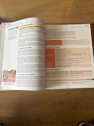 El juego infantil y su metodología