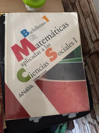 MATEMÁTICAS APLICADAS