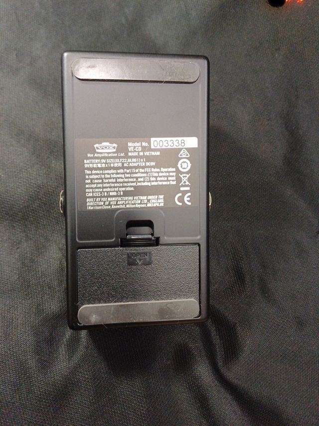 Vox Copperhead Drive Pedal de Guitarra