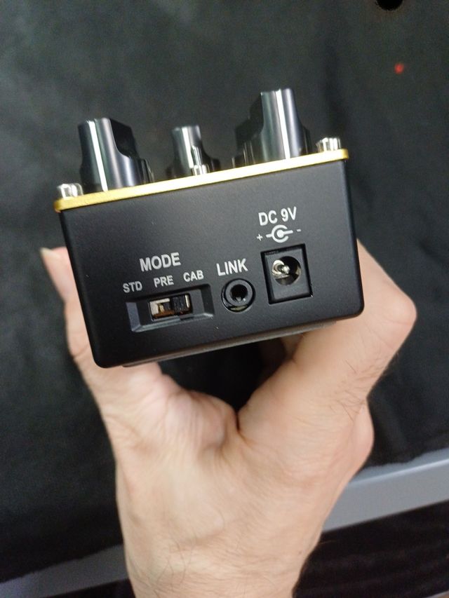 Vox Copperhead Drive Pedal de Guitarra