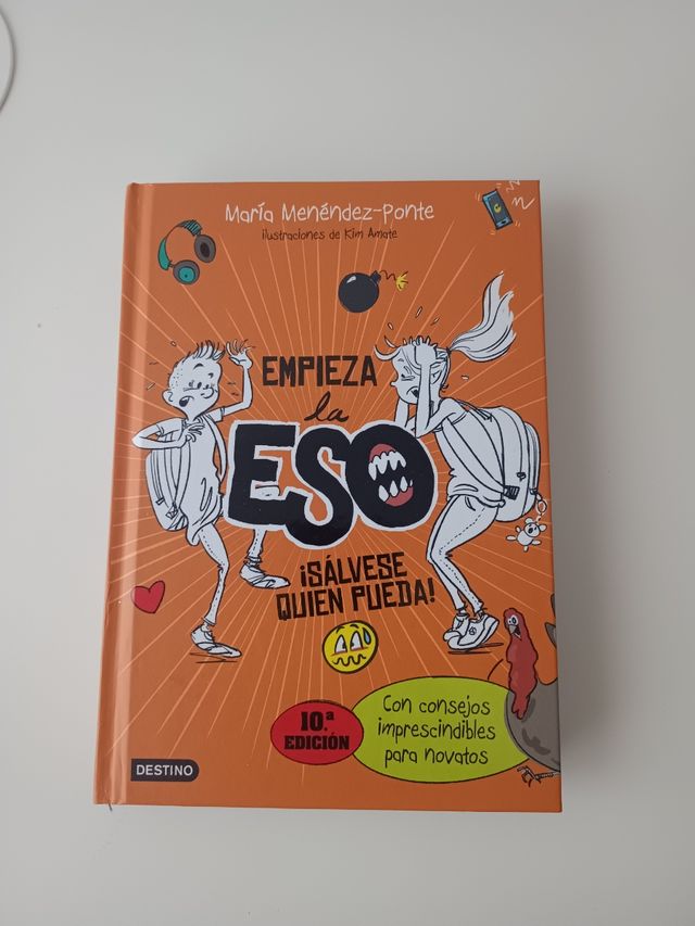 Empieza la ESO. ¡Sálvese quien pueda!: Ilustrac...