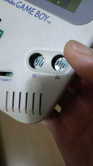 Nintendo Game Boy para piezas