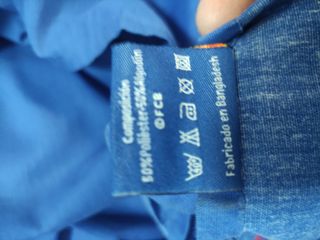 Juego de Cama FC Barcelona Azul de cama de 90cm.