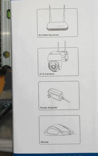 Kit Telecamere Videosorveglianza Wireless 4 Canali