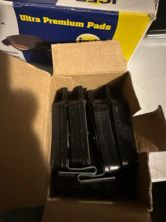 Pastillas Freno Traseras Avensis