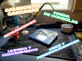 REPARACION Y **PERSONALIZACION** DE CONSOLAS