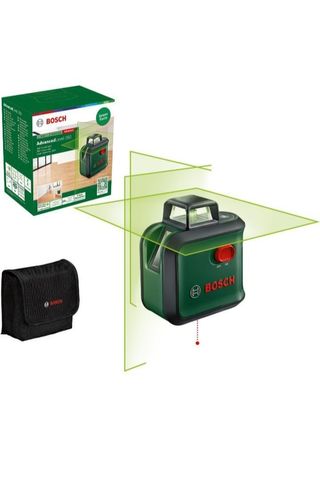 Bosch Nivel Láser de Líneas cruzadas