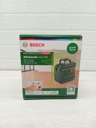 Bosch Nivel Láser de Líneas cruzadas