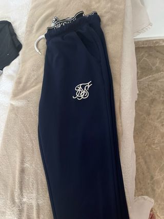 Mallas Adidas Negras con Rayas Blancas