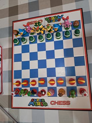 Juego de Ajedrez Mario Bros