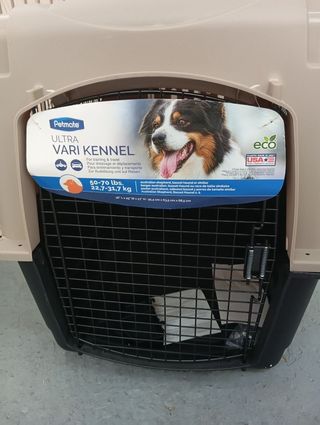 Transportín Perros - Beige/Negro