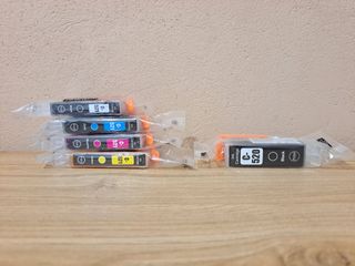 Kit Cartucce Canon PIXMA IP3600 IP4600 IP4700 MX86