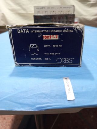 Reloj Horario DATA 1002-T2 4 Salidas