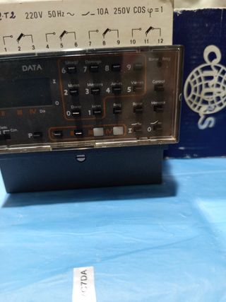 Reloj Horario DATA 1002-T2 4 Salidas