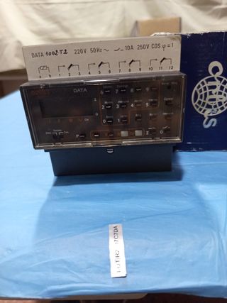 Reloj Horario DATA 1002-T2 4 Salidas