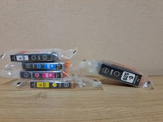 Kit Cartucce Canon PIXMA IP3600 IP4600 IP4700 MX86