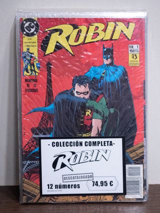 Colección completa cómics "Robin".