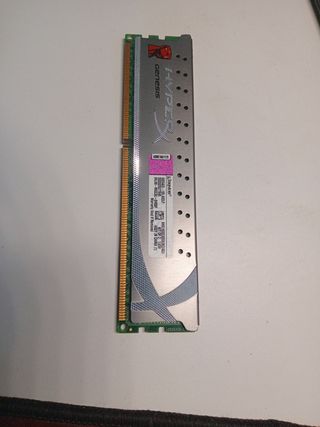 Memoria Kingston HyperX DDR3 4GB