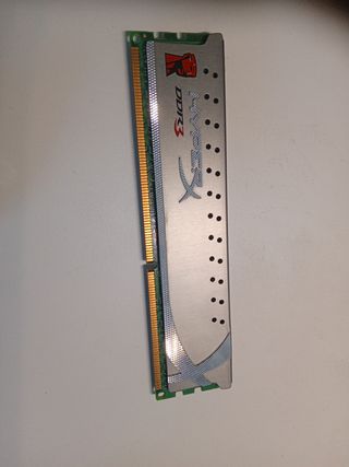 Memoria Kingston HyperX DDR3 4GB