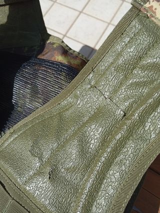 Gilet tattico vegetato