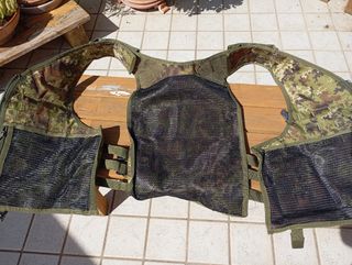 Gilet tattico vegetato