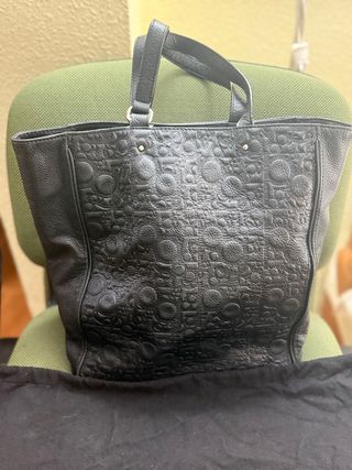 Bolso Purificación García Negro