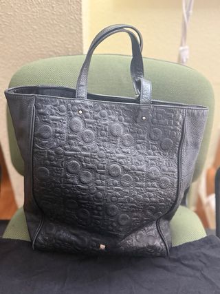 Bolso Purificación García Negro