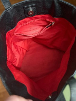 Bolso Purificación García Negro