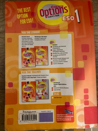 Options 1ESO Aluminium