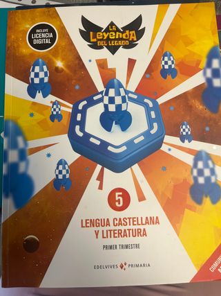 Lengua 5 primaria. La leyenda del Legado. 3 libros
