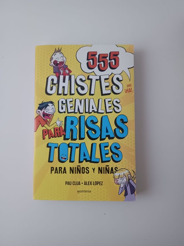 555 chistes geniales para risas totales: Libro ...