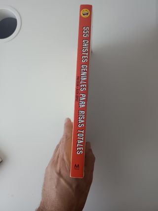555 chistes geniales para risas totales: Libro ...