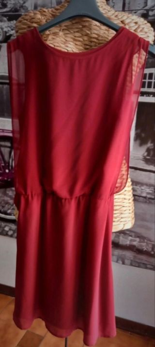 Abito Conbipel Rosso Taglia L/40