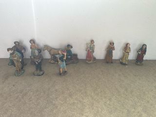 Figuras Belén 12cm CADA FIGURA